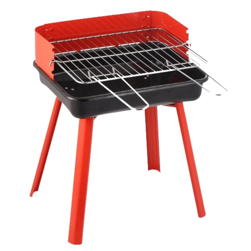 Sidi Ψησταριά Κάρβουνου 35x27εκ. Μεταλλική E-4052