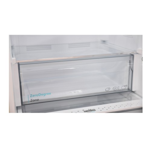 Sharp Ψυγειοκαταψύκτης SJ-BA10DHXAD NoFrost 331lt Dark Inox