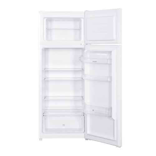 Brandt Ψυγείο Δίπορτο BFD4522SW 206lt Λευκό