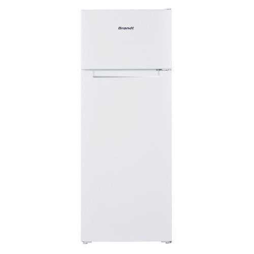 Brandt Ψυγείο Δίπορτο BFD4522SW 206lt Λευκό