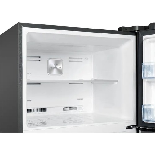 TCL Ψυγείο Δίπορτο RP465TSE0 Total No Frost 465lt Σκούρο Ασημί