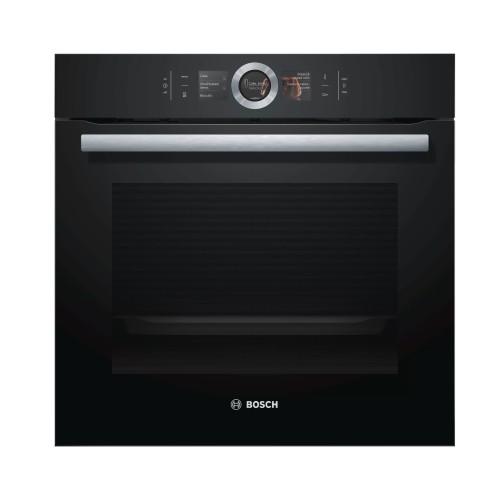 Bosch Εντοιχιζόμενος Φούρνος Ανω Πάγκου HBG6764B1