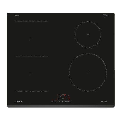 Pitsos Αυτόνομη Επαγωγική Εστία CWP631T12 (59.2cm)