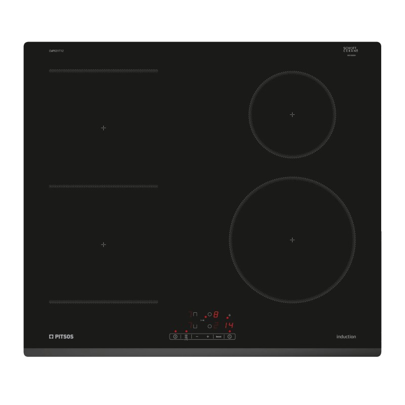 Pitsos Αυτόνομη Επαγωγική Εστία CWP631T12 (59.2cm)