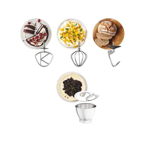 Kenwood Κουζινομηχανή Titanium Chef Baker KVC65.001WH