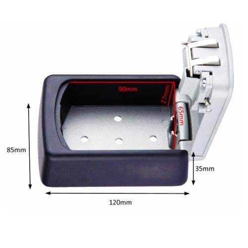  Κλειδοθήκη Τοίχου 4 Ψηφίων B106