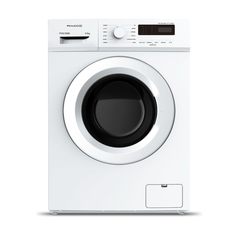 Philco Πλυντήριο Ρούχων PWM 858N (8Kg 1200Rpm)