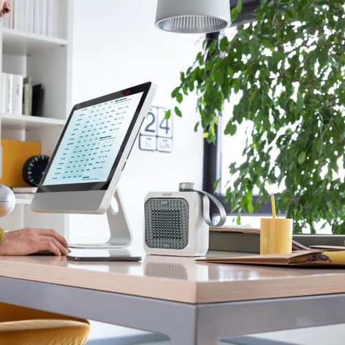 Delonghi Αερόθερμο Κεραμικό Capsule Desk HFX10B03.GR