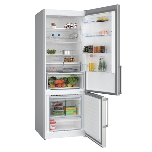 Bosch Ψυγειοκαταψύκτης KGN56XIER Full No Frost 508Lt Inox