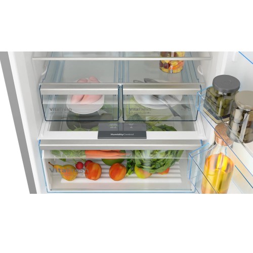 Bosch Ψυγειοκαταψύκτης KGN56XIER Full No Frost 508Lt Inox