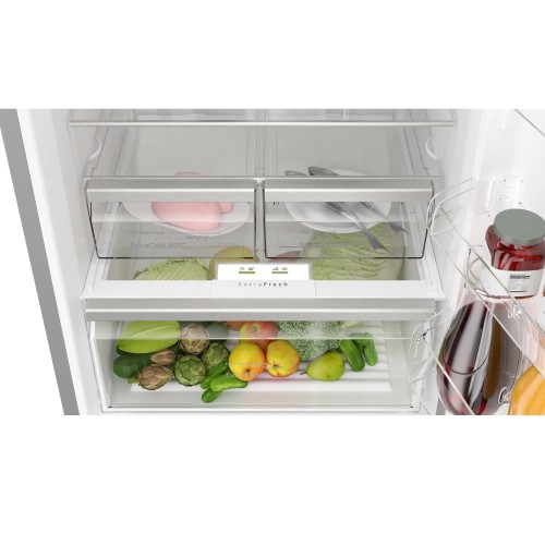 Pitsos Ψυγειοκαταψύκτης PKNB56XLEP Full No Frost 508Lt Inox