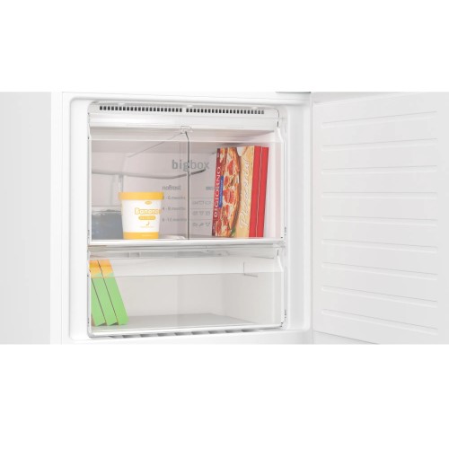 Pitsos Ψυγειοκαταψύκτης PKNB56XWEP Full No Frost 508lt Λευκό