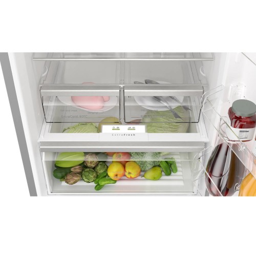 Pitsos Ψυγειοκαταψύκτης PKNB56XIDQ Full No Frost 508lt Inox