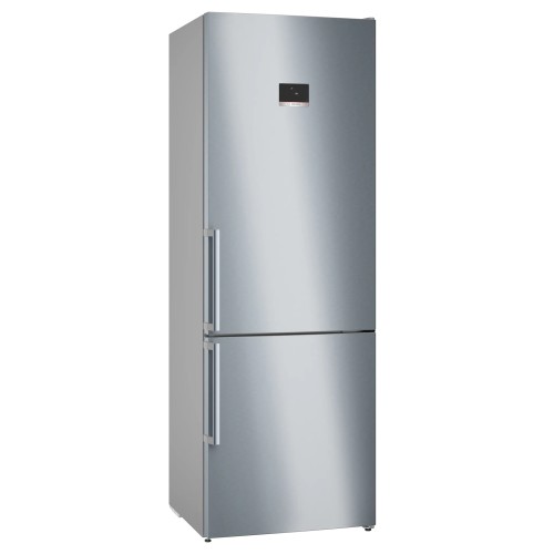 Bosch Ψυγειοκαταψύκτης KGN497ICT Full No Frost 440lt Inox