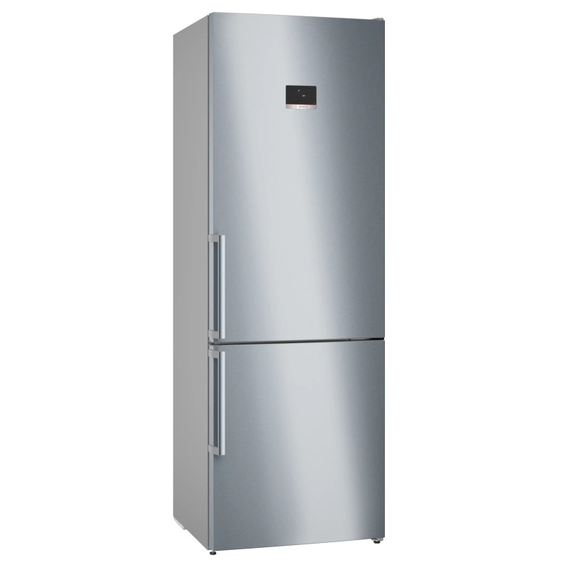 Bosch Ψυγειοκαταψύκτης KGN497ICT Full No Frost 440lt Inox