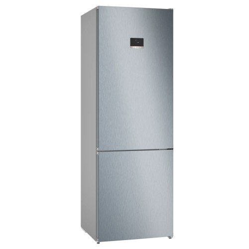 Bosch Ψυγειοκαταψύκτης KGN497LDF Full No Frost 440lt Inox Look