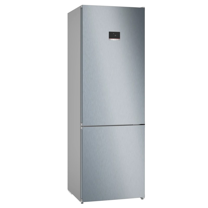 Bosch Ψυγειοκαταψύκτης KGN497LDF Full No Frost 440lt Inox Look
