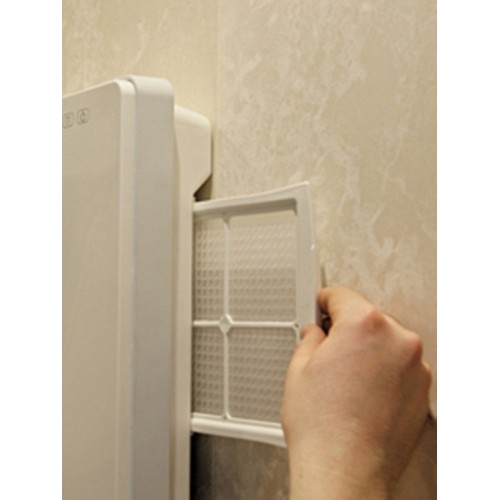 Radialight  Αερόθερμο Μπάνιου Touch