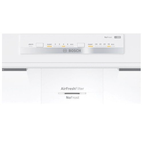 Bosch Ψυγειοκαταψύκτης KGN86VIEA Full NoFrost 631lt Inox