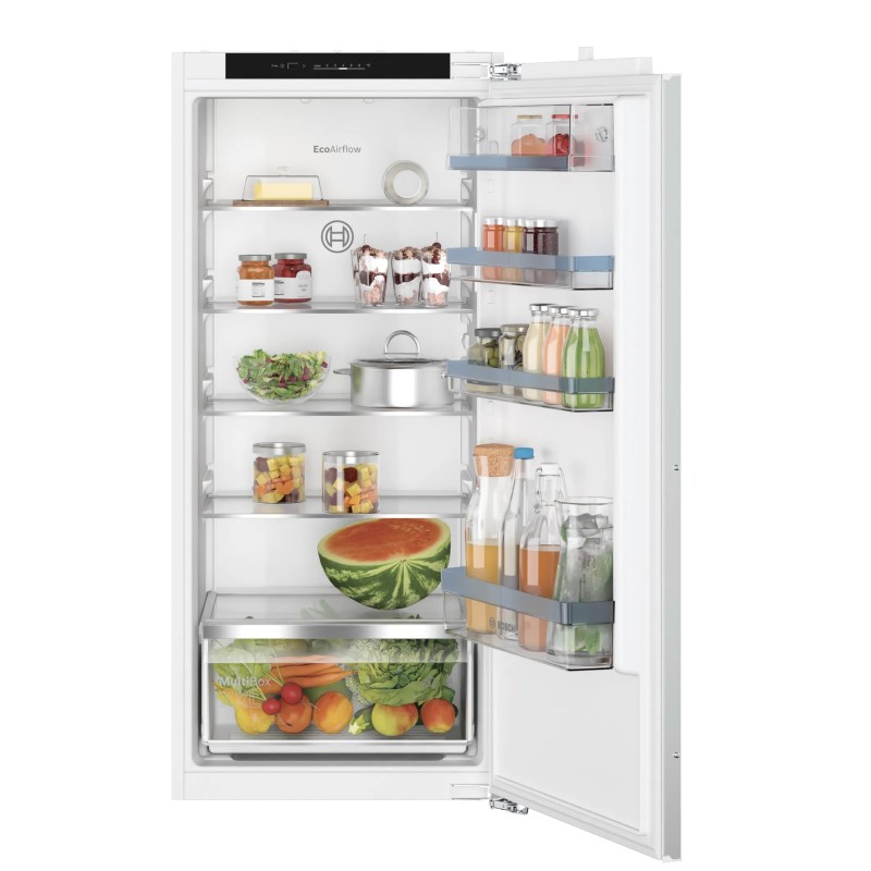 Bosch Ψυγείο Μονόπορτο Εντοιχιζόμενο KIR41VFE0 204lt