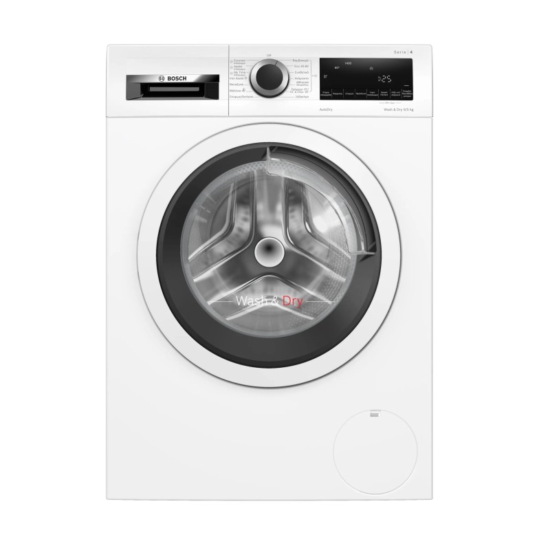 Bosch Πλυντήριο-Στεγνωτήριο WNA144V9GR (9kg/5kg 1400rpm)