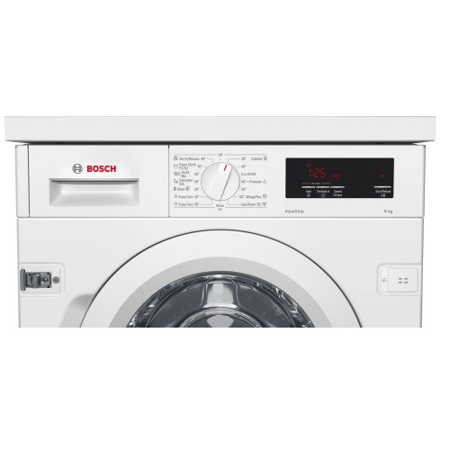 Bosch Εντοιχιζόμενο Πλυντήριο Ρούχων WIW24342EU (8kg 1200rpm)