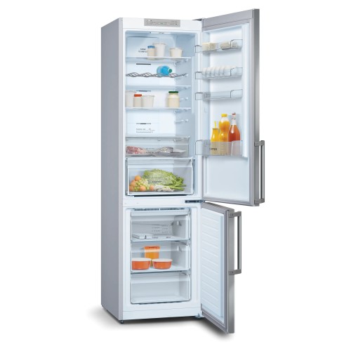 Pitsos Ψυγειοκαταψύκτης PKNB39VIDT Full No Frost 368lt Inox