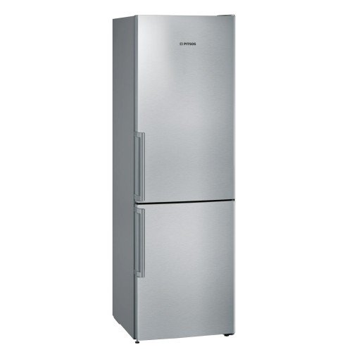 Pitsos Ψυγειοκαταψύκτης PKNB39VIDT Full No Frost 368lt Inox