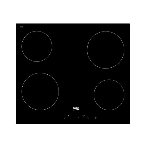 Beko Σετ Φούρνος Ανω πάγκου BBIE12100XC + Εστίες Κεραμικές HIC64400E