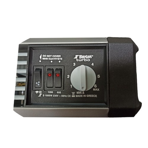 Serton Θερμάστρα Χαλαζία 352.BLPL