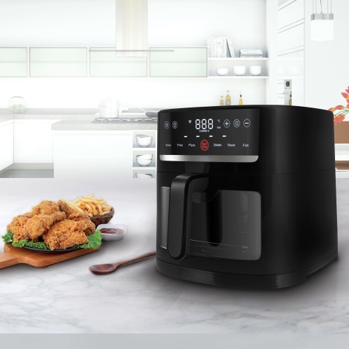Rohnson Φριτέζα Αέρος SmartChef XL R-2834 1800W 8Lt