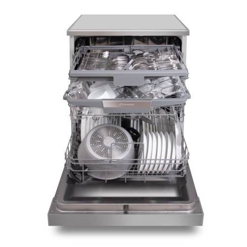 Inventor Πλυντήριο Πιάτων Clean Pro CLP-60147I (60cm) Inox