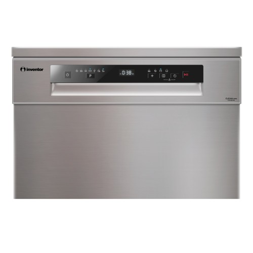 Inventor Πλυντήριο Πιάτων Clean Pro CLP-60147I (60cm) Inox