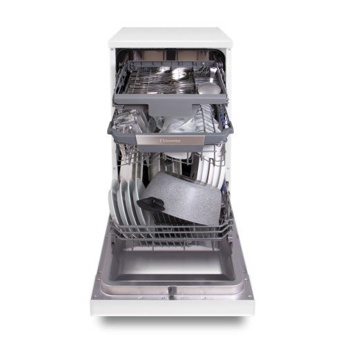 Inventor Πλυντήριο Πιάτων Clean Pro CLP-45106W (45cm)