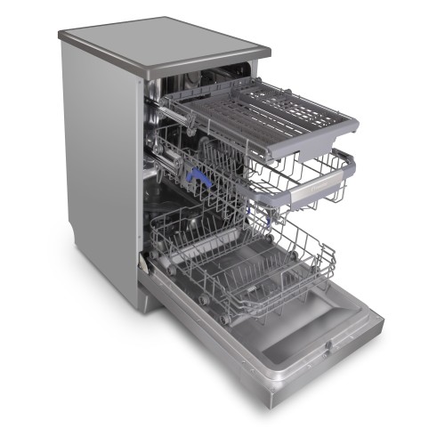 Inventor Πλυντήριο Πιάτων Clean Pro CLP-45108I (45cm) Inox