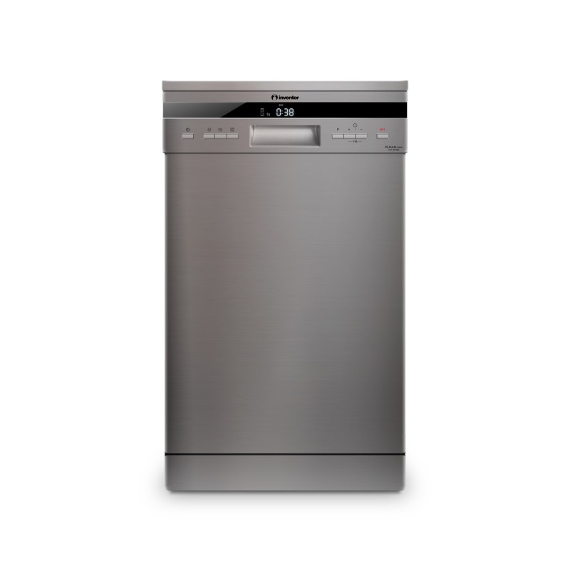 Inventor Πλυντήριο Πιάτων Clean Pro CLP-45108I (45cm) Inox
