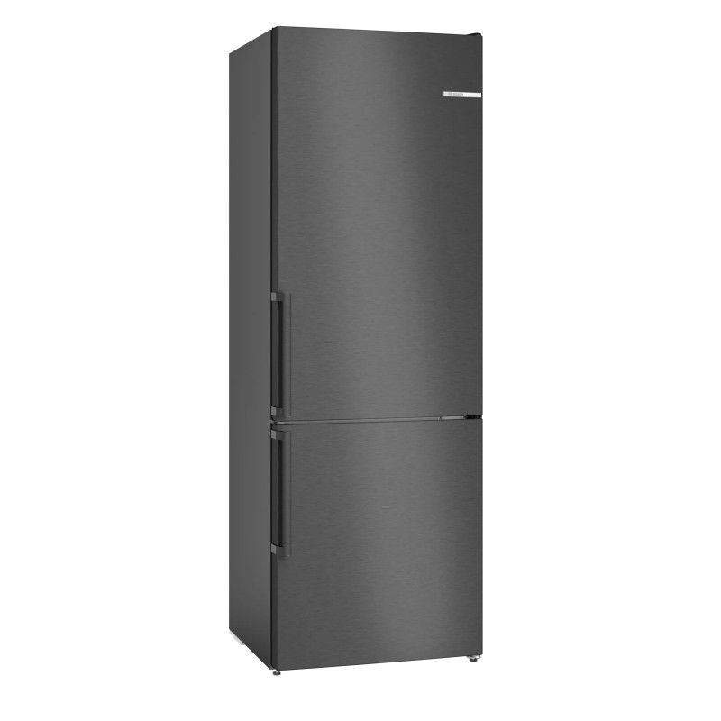 Bosch Ψυγειοκαταψύκτης KGN49VXDT Full NoFrost 440lt Black