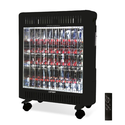 Gruppe Σόμπα Χαλαζία NDS-24A Μαύρη