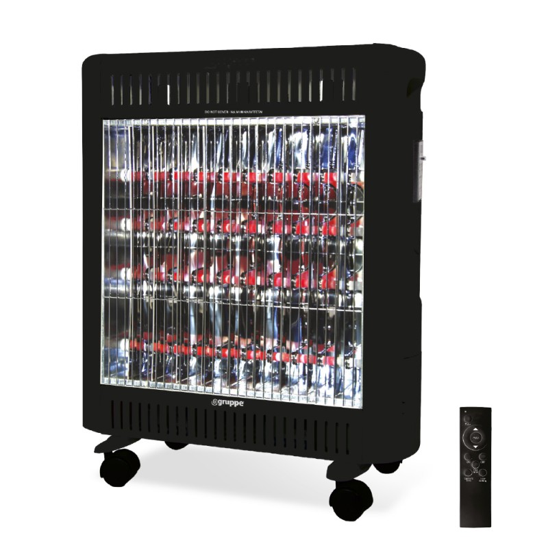 Gruppe Σόμπα Χαλαζία NDS-24A Μαύρη