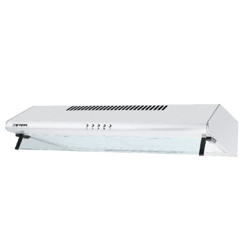 Gruppe Απορροφητήρας Ελεύθερος Pratico 600 S-3002A-M29-600 Λευκός 60cm