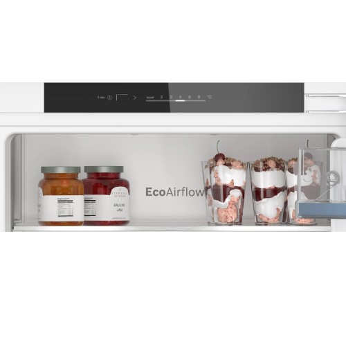 Bosch Ψυγείο Μονόπορτο Εντοιχιζόμενο KIR31VFE0 165Lt