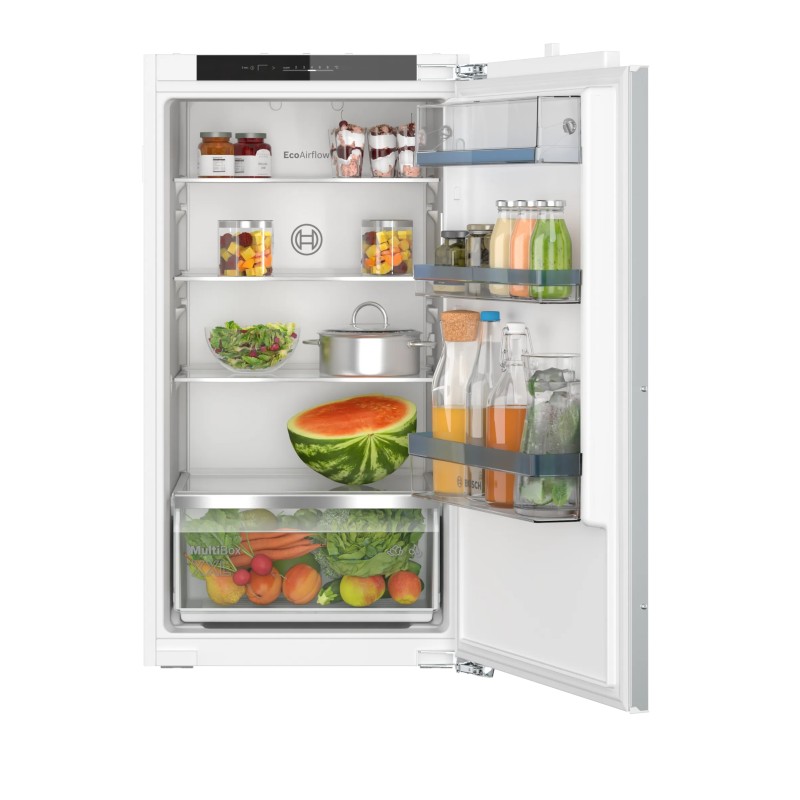 Bosch Ψυγείο Μονόπορτο Εντοιχιζόμενο KIR31VFE0 165Lt