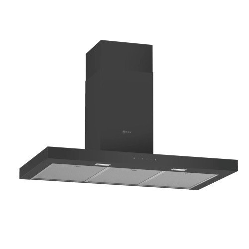 Neff Απορροφητήρας Τζάκι D94BHM1S5 Μαύρος 90cm