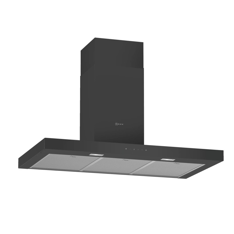 Neff Απορροφητήρας Τζάκι D94BHM1S5 Μαύρος 90cm