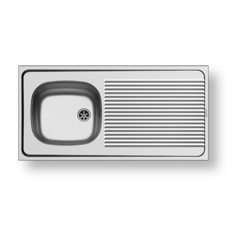 Pyramis Νεροχύτης Επικαθήμενος International 1B 1D 100x50 (100100201)