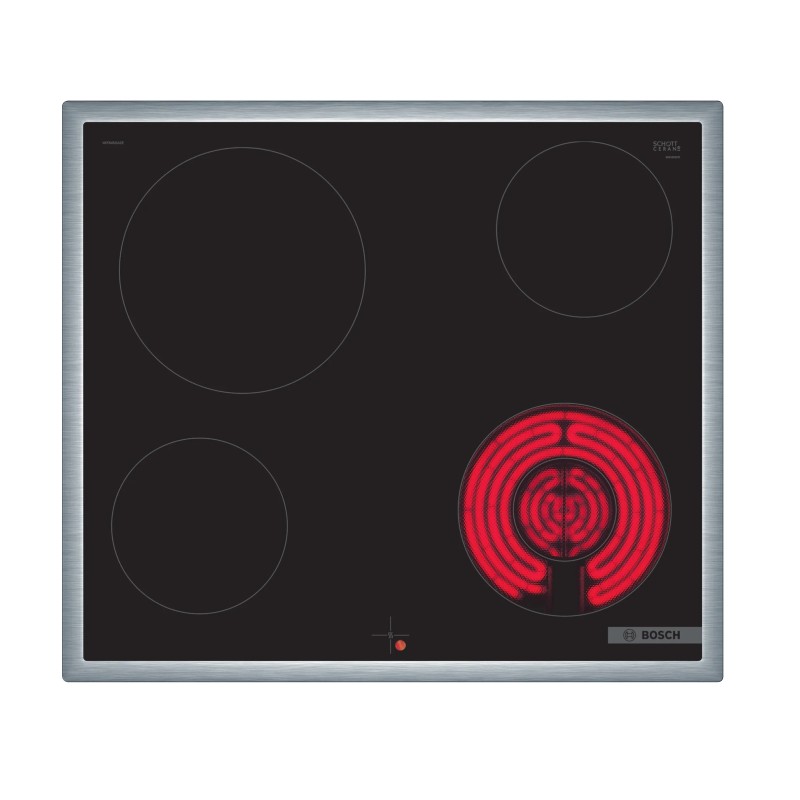 Bosch Μη Αυτόνομη Κεραμική Εστία NKF645GA2E (58.3cm)