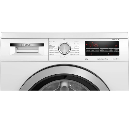 Bosch Πλυντήριο Ρούχων WUU28T08GR (8kg 1400rpm A)