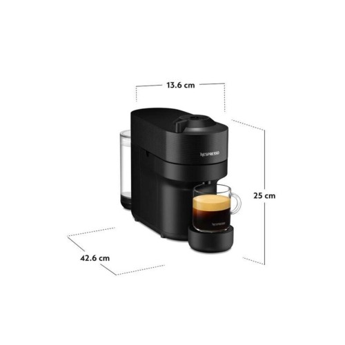 Delonghi Μηχανή Nespresso Vertuo Pop ENV90.B 1260W Μαύρη