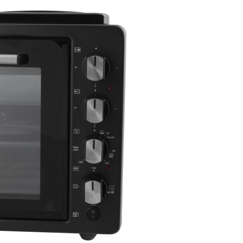 Rohnson Ηλεκτρικό Φουρνάκι R-2142 με 3 Εστίες