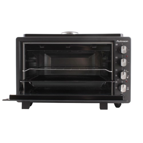 Rohnson Ηλεκτρικό Φουρνάκι R-2142 με 3 Εστίες